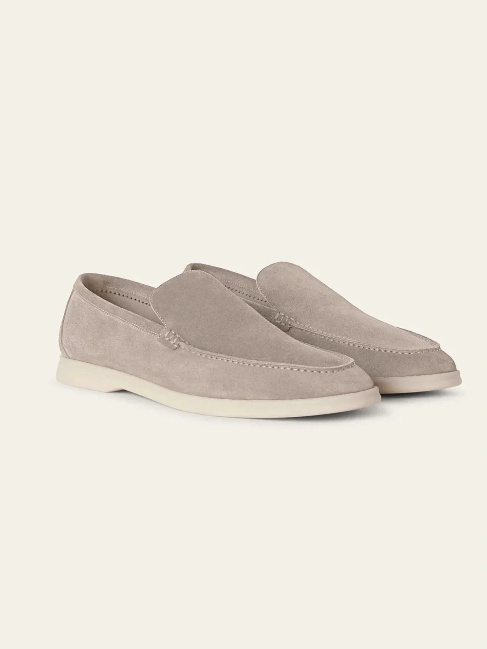 NIB Miramonti Light Dune Loafers